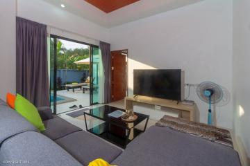 Cozy 3 bedrooms with private pool for sale in Choeng Thale