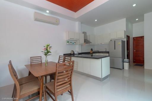 Cozy 3 bedrooms with private pool for sale in Choeng Thale