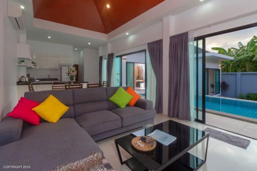 Cozy 3 bedrooms with private pool for sale in Choeng Thale