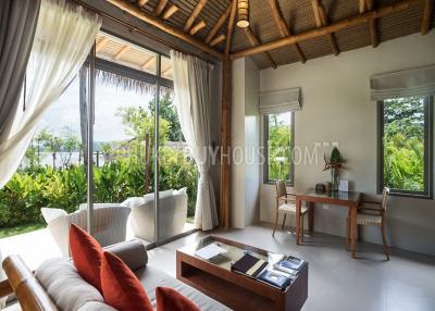 KKA5408: Individual Bungalow Villas with Ocean View in Coconut Island
