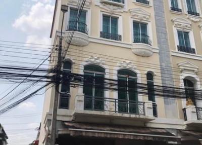 For Rent Bangkok Town House Baan Klang Muang Monte-Carlo Ratchavipha Vibhavadi Chatuchak
