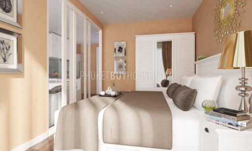 BAN5379: Cozy 1 Bedroom Condo in Bang Tao