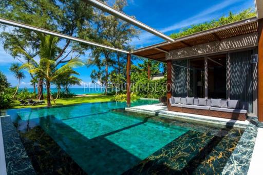 PHA5371: Luxury Oceanfront Villa at Natai Beach