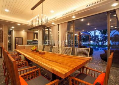 PHA5371: Luxury Oceanfront Villa at Natai Beach