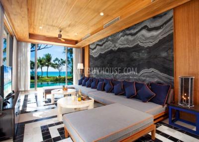PHA5371: Luxury Oceanfront Villa at Natai Beach