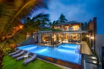 PHA5371: Luxury Oceanfront Villa at Natai Beach