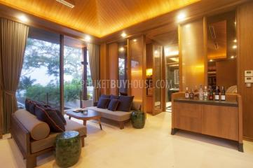 PHA5371: Luxury Oceanfront Villa at Natai Beach