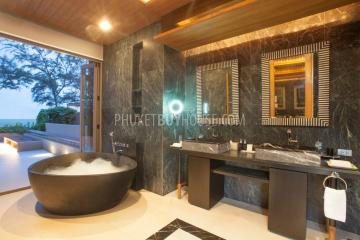 PHA5371: Luxury Oceanfront Villa at Natai Beach