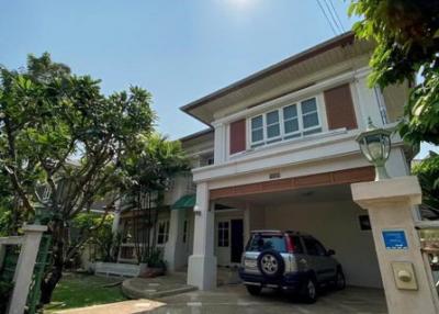 For Sale and Rent Bangkok Single House Perfect Place Ramkhamhaeng 164 Minburi
