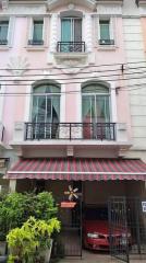 For Rent Bangkok Single House Baan Klang Muang Grand de Paris Ratchada Pradit Manutham Wang Thonglang