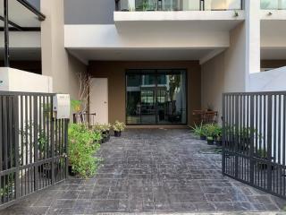 For Rent Bangkok Town House Bless Town Sukhumvit 50 Sukhumvit 50 BTS On Nut Khlong Toei