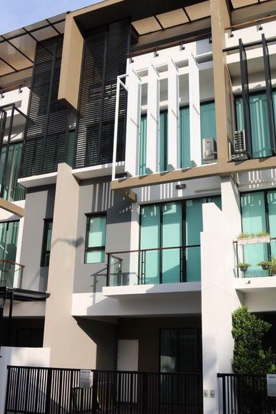 For Rent Bangkok Town House Bless Town Sukhumvit 50 Sukhumvit 50 BTS On Nut Khlong Toei