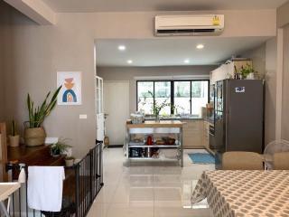 For Rent Bangkok Town House Bless Town Sukhumvit 50 Sukhumvit 50 BTS On Nut Khlong Toei