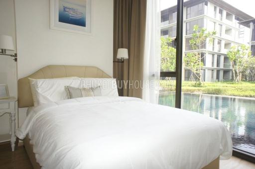 MAI5351: Luxury Apartment with 2 bedrooms in the North-West Coast of Phuket with Reduced Price