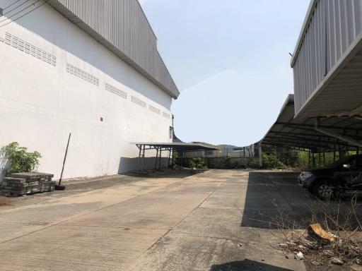 For Rent Samut Prakan Factory Thepharak Bang Phli