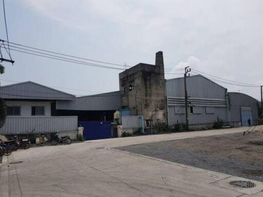 For Sale and Rent Samut Prakan Factory  Bang Na-Trat Bang Phli