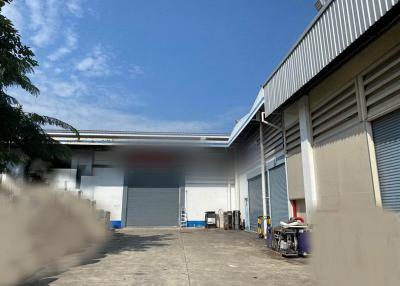 For Rent Pathum Thani Factory Lam Luk Ka Lam Luk Ka