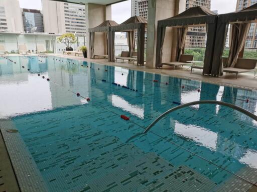 For Rent Bangkok Condo Oriental Residence Wireless BTS Phloen Chit Pathum Wan