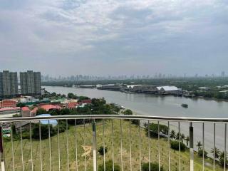 For Sale Bangkok Condo Supalai Riva Grande Rama 3 BTS Chong Nonsi Yan Nawa