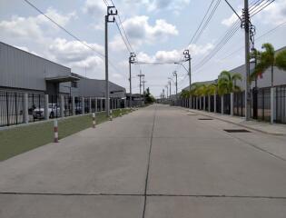 For Rent Samut Prakan Factory Bang Na-Trat Road Bang Sao Thong