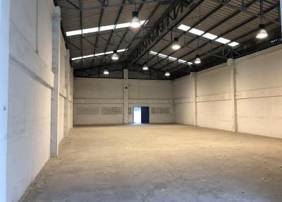 For Rent Pathum Thani Factory Phaholyothin Road Khlong Luang