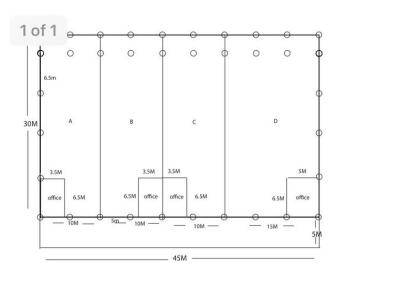 For Rent Pathum Thani Factory Khlong Luang