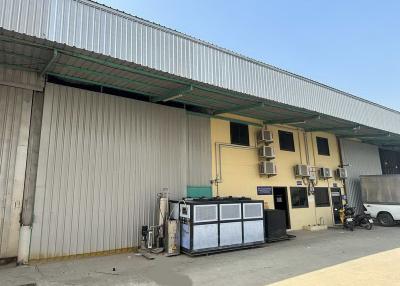 For Rent Pathum Thani Food Factory Khlong Luang