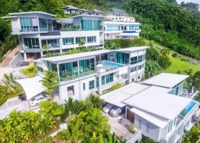 Incredible sea view Villa in Yamu, Pa Khlok