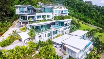 Incredible sea view Villa in Yamu, Pa Khlok