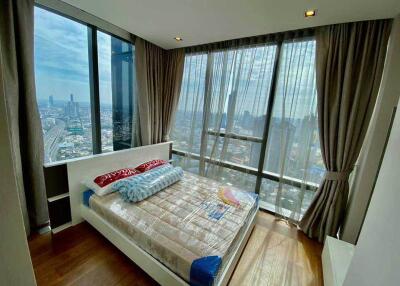 For Rent Bangkok Condo The Bangkok Sathorn Krung Thonburi BTS Surasak Khlong San