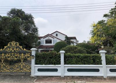 For Rent Samut Prakan Single House Ladawan Srinakarin Bang Phli BTS Bang Na Bang Phli
