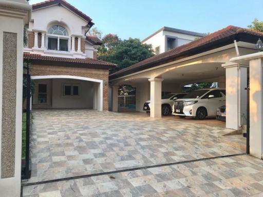 For Rent Samut Prakan Single House Ladawan Srinakarin Bang Phli BTS Bang Na Bang Phli