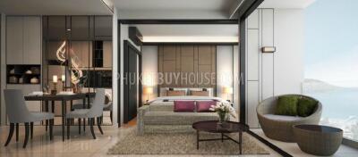 SUR5309: 2 Bedroom Apartment in brand-new Condominium Project in Surin