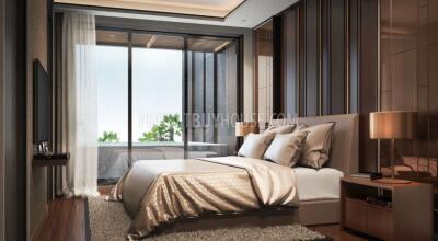 SUR5309: 2 Bedroom Apartment in brand-new Condominium Project in Surin