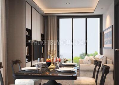 SUR5309: 2 Bedroom Apartment in brand-new Condominium Project in Surin