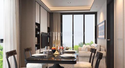 SUR5309: 2 Bedroom Apartment in brand-new Condominium Project in Surin