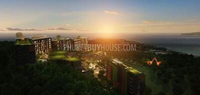 SUR5309: 2 Bedroom Apartment in brand-new Condominium Project in Surin