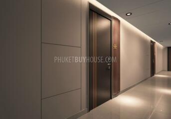 SUR5309: 2 Bedroom Apartment in brand-new Condominium Project in Surin