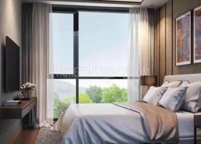 SUR5309: 2 Bedroom Apartment in brand-new Condominium Project in Surin