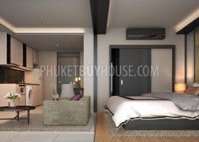 SUR5309: 2 Bedroom Apartment in brand-new Condominium Project in Surin