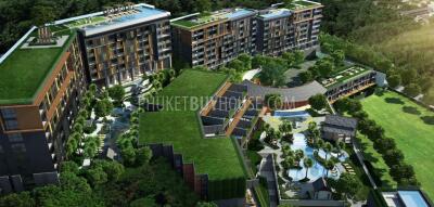 SUR5309: 2 Bedroom Apartment in brand-new Condominium Project in Surin