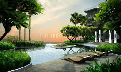 SUR5309: 2 Bedroom Apartment in brand-new Condominium Project in Surin