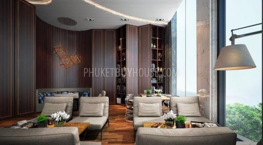 SUR5309: 2 Bedroom Apartment in brand-new Condominium Project in Surin