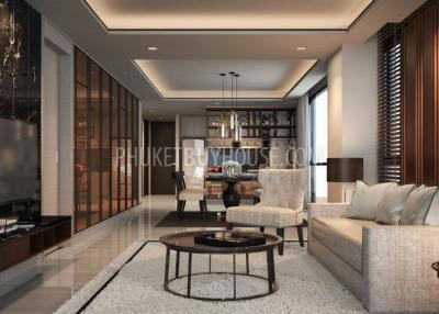 SUR5309: 2 Bedroom Apartment in brand-new Condominium Project in Surin