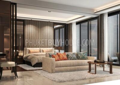 SUR5309: 2 Bedroom Apartment in brand-new Condominium Project in Surin