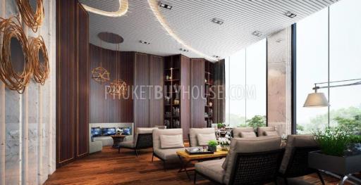 SUR5309: 2 Bedroom Apartment in brand-new Condominium Project in Surin