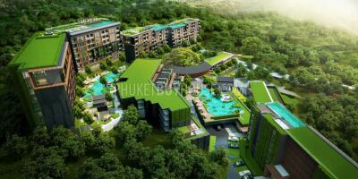 SUR5309: 2 Bedroom Apartment in brand-new Condominium Project in Surin