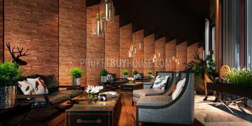 SUR5309: 2 Bedroom Apartment in brand-new Condominium Project in Surin