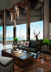 SUR5309: 2 Bedroom Apartment in brand-new Condominium Project in Surin