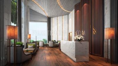 SUR5309: 2 Bedroom Apartment in brand-new Condominium Project in Surin